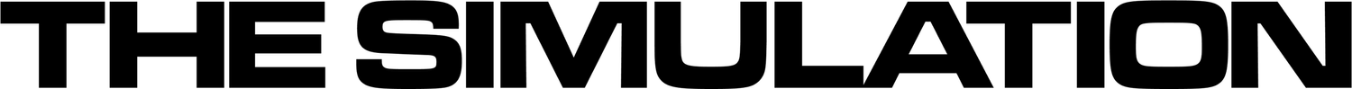The Simulation 网站预览