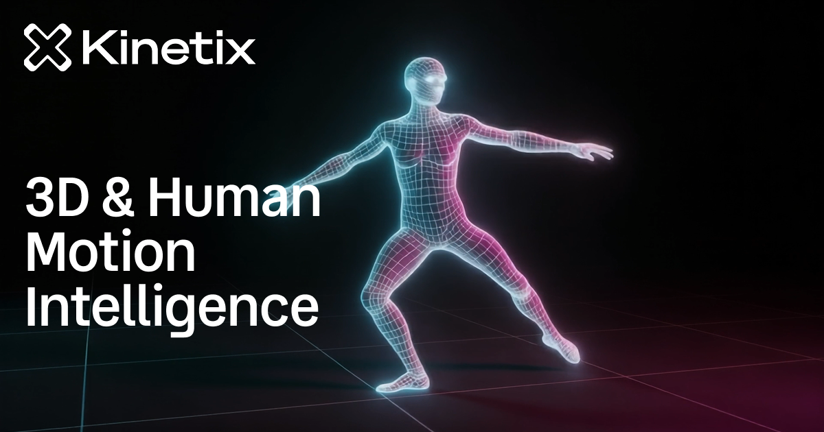 Kinetix 网站预览