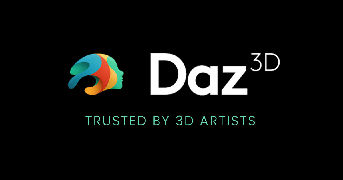 Daz 3D 网站预览