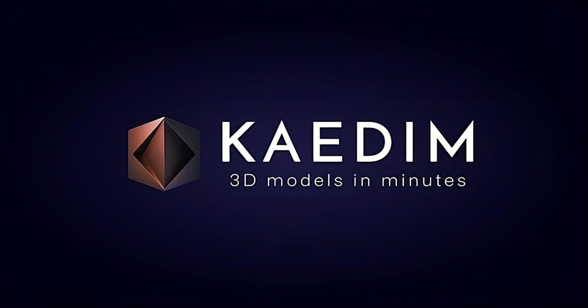 Kaedim | AI-Powered 3D Asset Production For Studios & Brands 网站预览